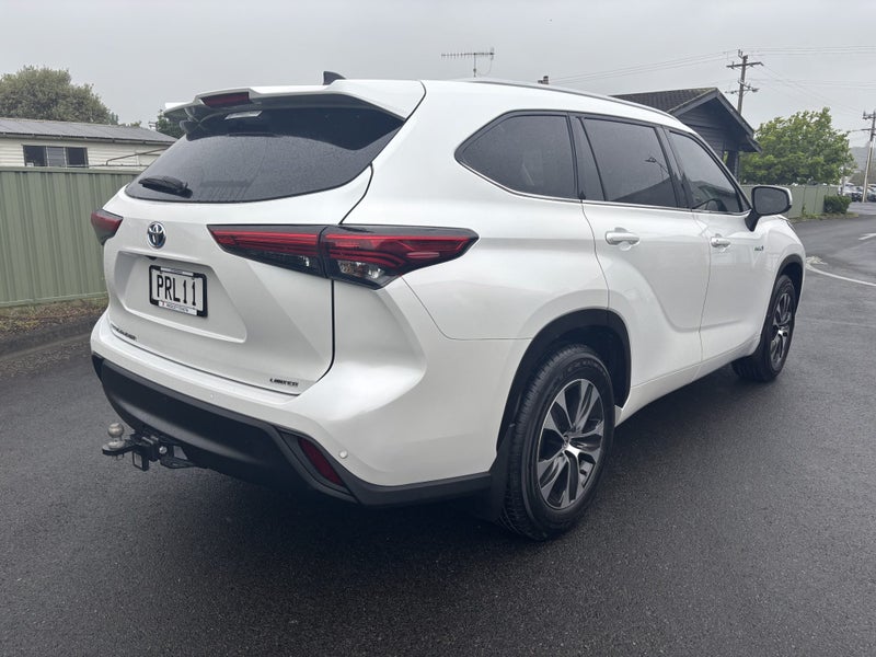 2023 Toyota Highlander Limited 2.5P HV ECVT AWD... image 3