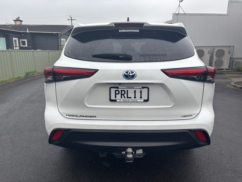 2023 Toyota Highlander Limited 2.5P HV ECVT AWD... image 4