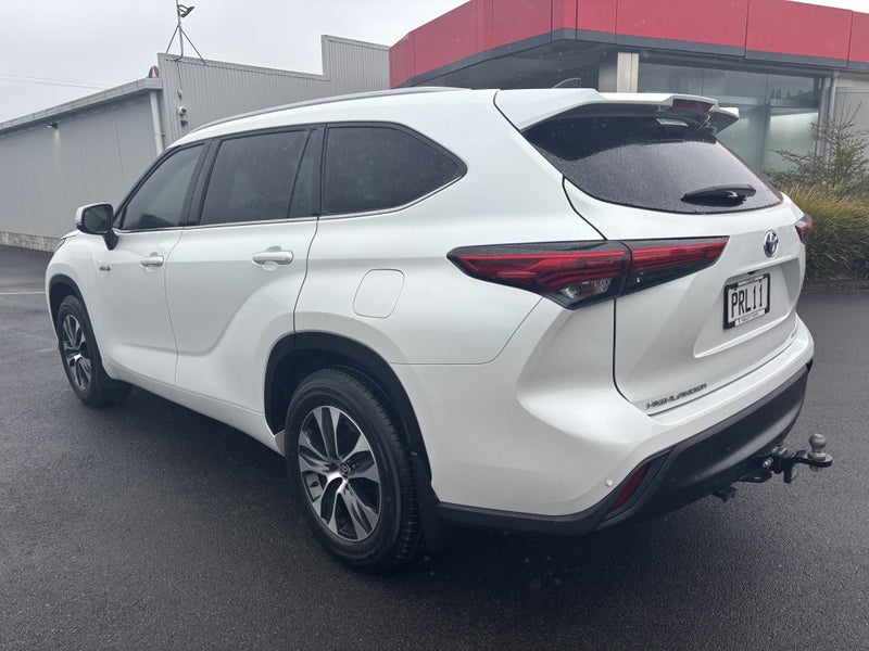 2023 Toyota Highlander Limited 2.5P HV ECVT AWD... image 5