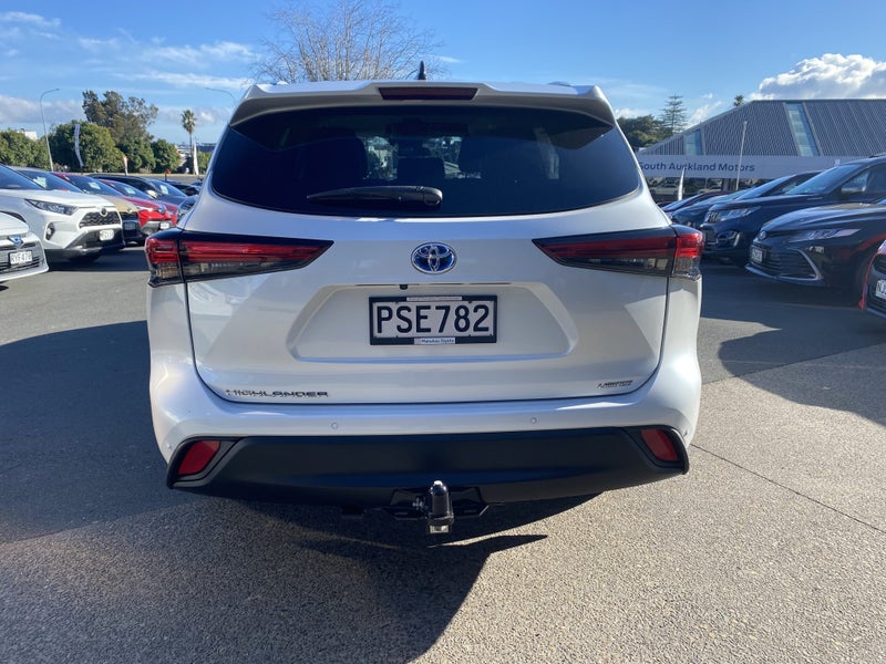 2023 Toyota Highlander Limited 2.5P Hybrid image 3