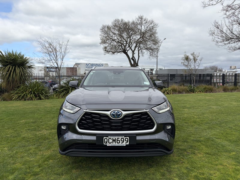 2023 Toyota Highlander Limited 2.5P Hybrid AWD... image 2