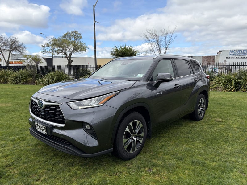 2023 Toyota Highlander Limited 2.5P Hybrid AWD... image 3
