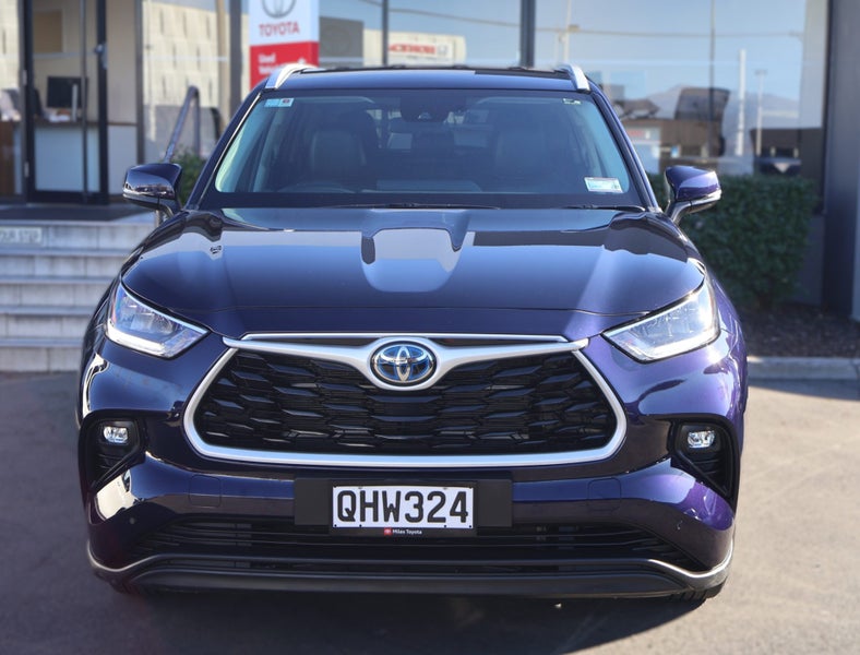 2023 Toyota Highlander Limited 2.5P Hybrid AWD image 2