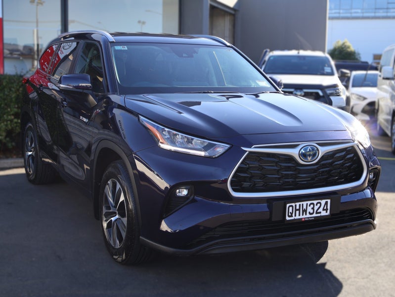 2023 Toyota Highlander Limited 2.5P Hybrid AWD image 3