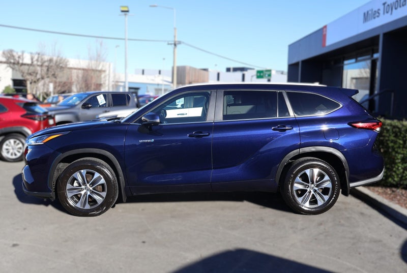 2023 Toyota Highlander Limited 2.5P Hybrid AWD image 4