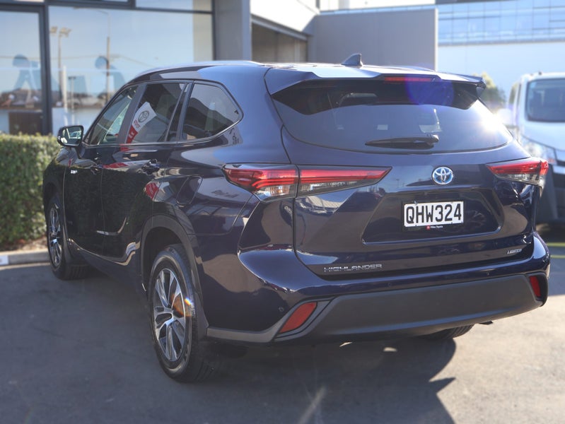 2023 Toyota Highlander Limited 2.5P Hybrid AWD image 5