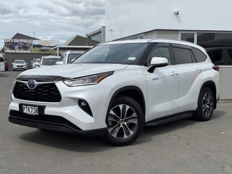 2023 Toyota Highlander Limited 2.5P HYBRID CERT... image 5