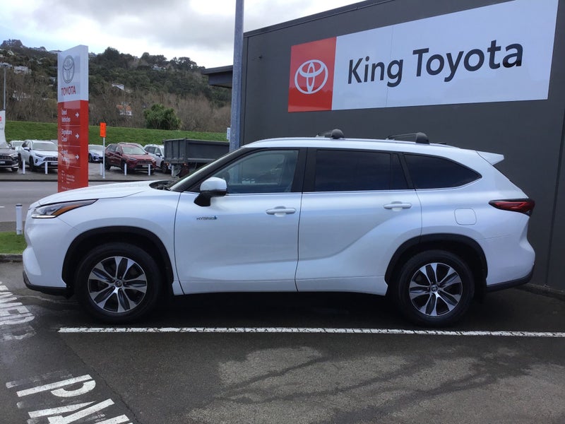 2023 Toyota Highlander Limited 2.5P Hybrid NZ New image 2