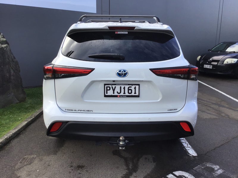 2023 Toyota Highlander Limited 2.5P Hybrid NZ New image 3