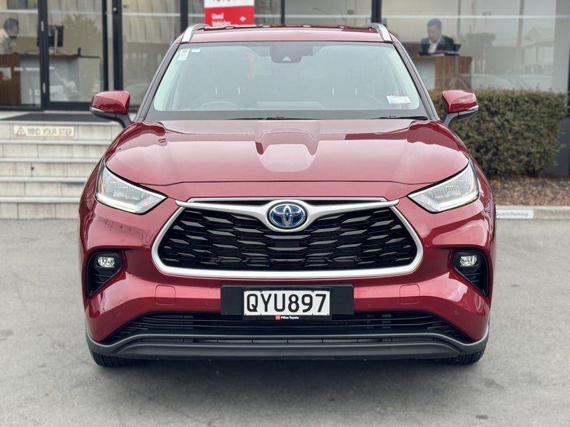 2023 Toyota Highlander LIMITED AWD/4WD, Leather image 2