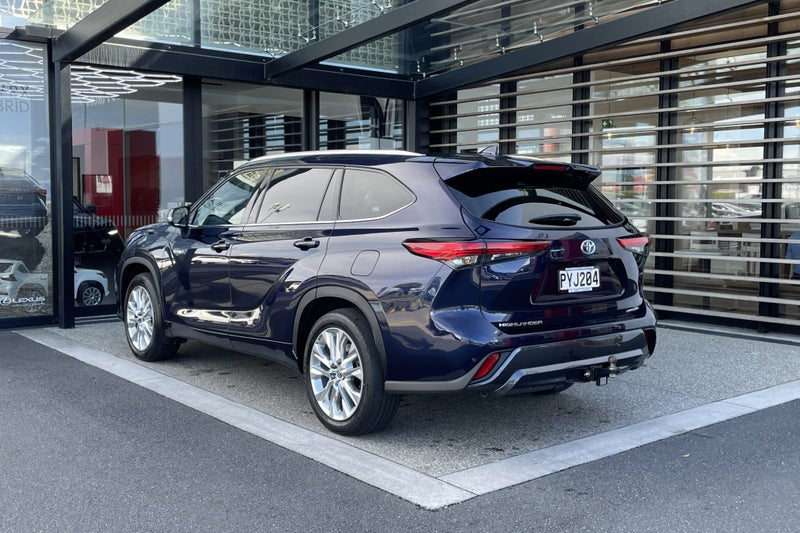 2023 Toyota Highlander Limited ZR 2.5 Petrol Hy... image 2