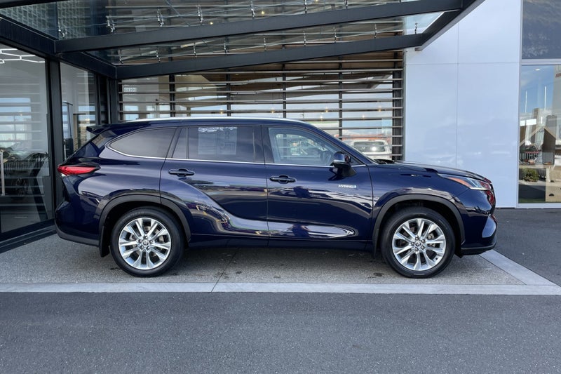 2023 Toyota Highlander Limited ZR 2.5 Petrol Hy... image 5
