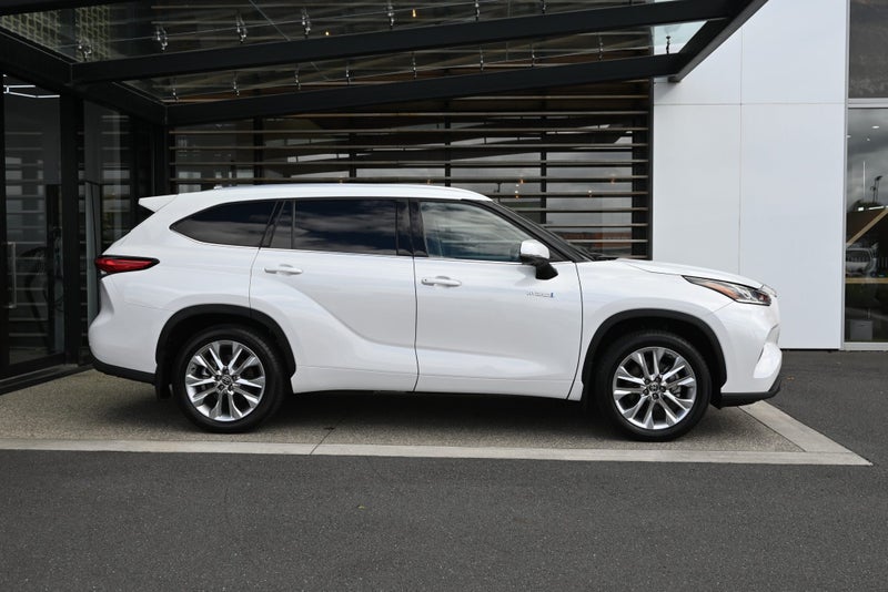 2023 Toyota Highlander Limited ZR 2.5 Petrol Hy... image 5
