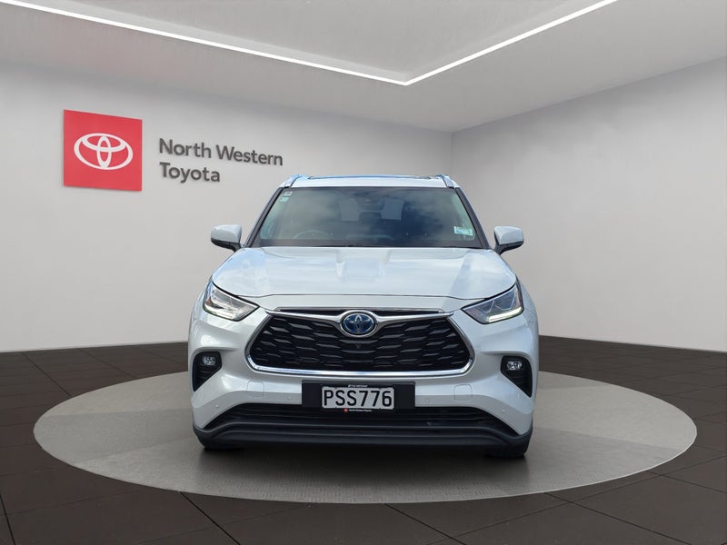 2023 Toyota Highlander Limited ZR 2.5L Hybrid A... image 2