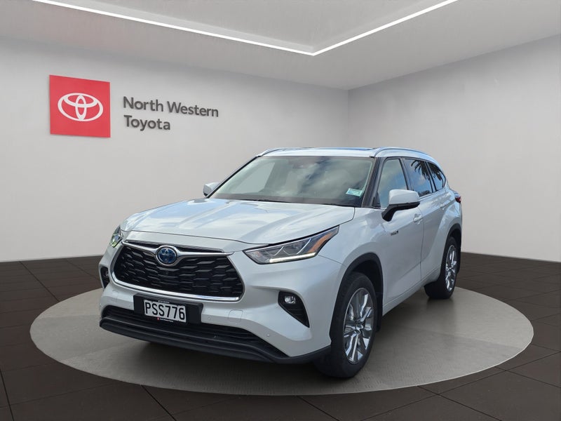 2023 Toyota Highlander Limited ZR 2.5L Hybrid A... image 3