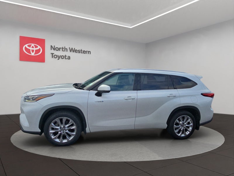 2023 Toyota Highlander Limited ZR 2.5L Hybrid A... image 4