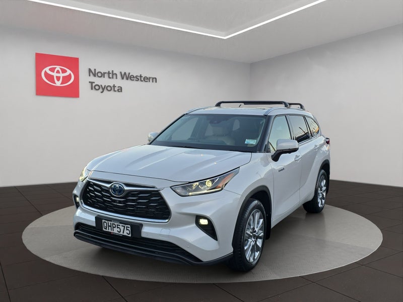 2023 Toyota Highlander Limited ZR 2.5L Hybrid A... image 3