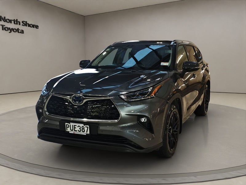 2023 Toyota Highlander Limited ZR 2.5L Hybrid A... image 3