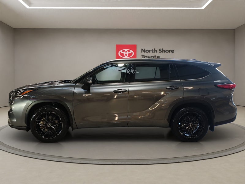 2023 Toyota Highlander Limited ZR 2.5L Hybrid A... image 4