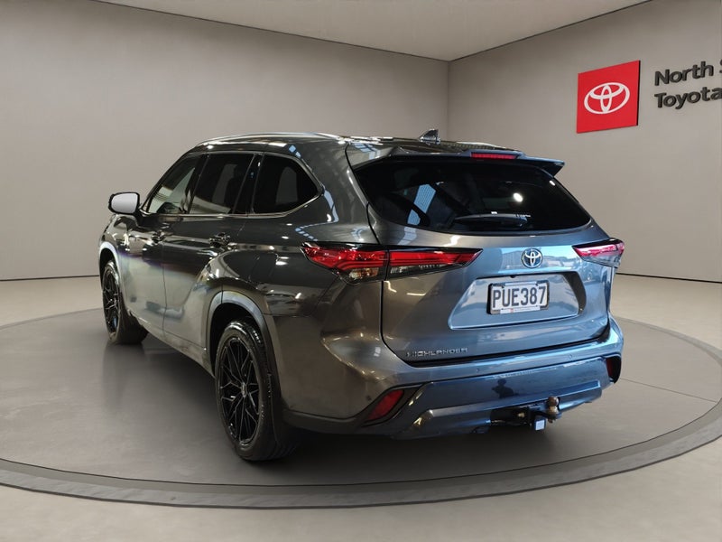 2023 Toyota Highlander Limited ZR 2.5L Hybrid A... image 5