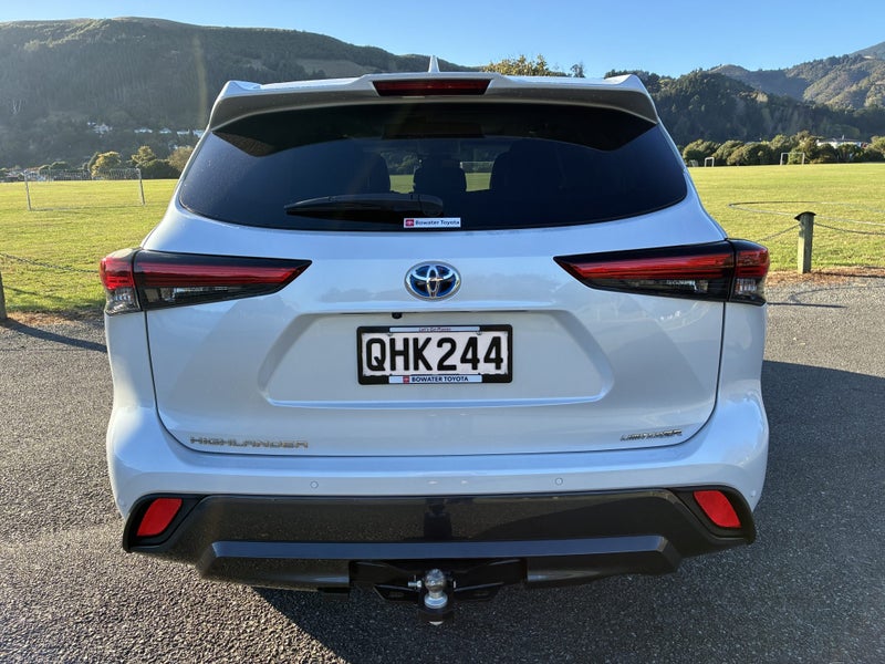 2023 Toyota Highlander Limited ZR 2.5P image 5