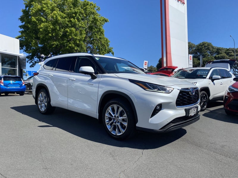2023 Toyota Highlander Limited ZR 2.5P HEV AWD SUV image 1
