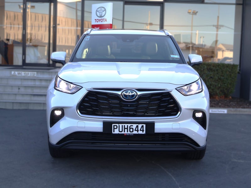 2023 Toyota Highlander Limited ZR 2.5P HEV ECVT... image 2