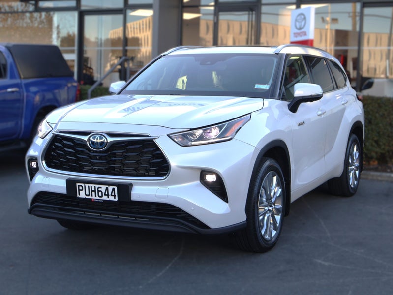 2023 Toyota Highlander Limited ZR 2.5P HEV ECVT... image 3