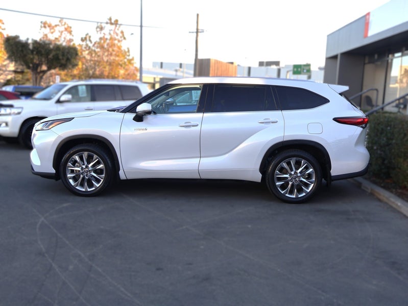 2023 Toyota Highlander Limited ZR 2.5P HEV ECVT... image 4