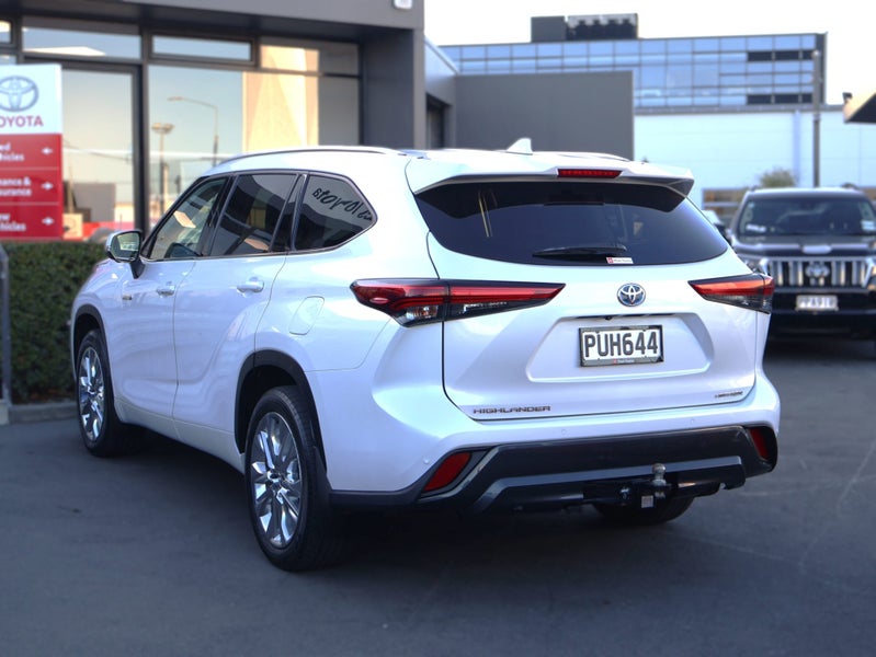 2023 Toyota Highlander Limited ZR 2.5P HEV ECVT... image 5