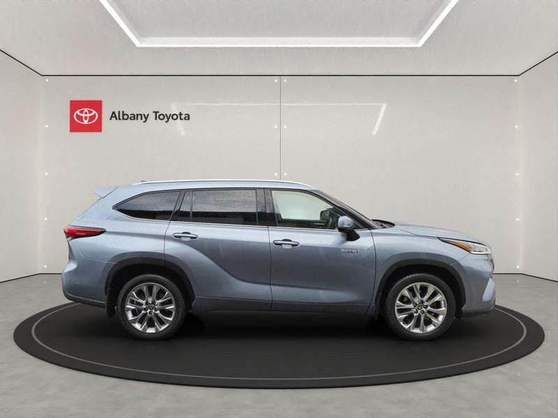 2023 Toyota Highlander Limited ZR 2.5P HEV ECVT... image 2