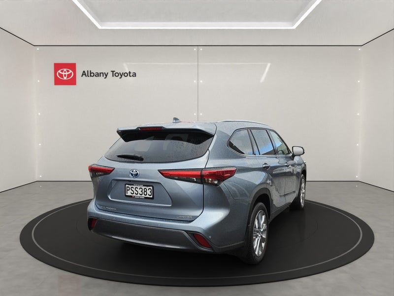 2023 Toyota Highlander Limited ZR 2.5P HEV ECVT... image 3