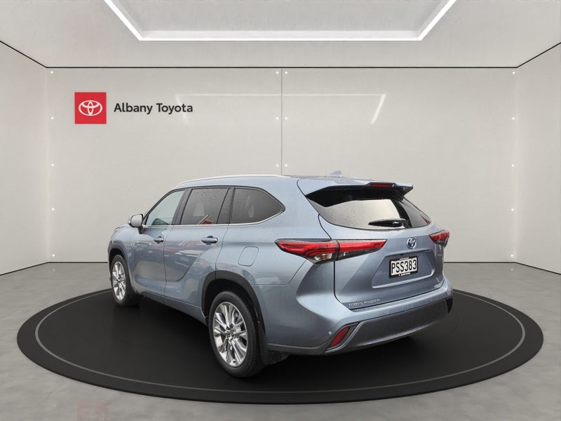 2023 Toyota Highlander Limited ZR 2.5P HEV ECVT... image 5