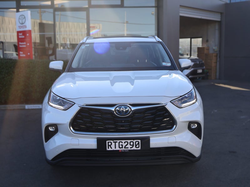 2023 Toyota Highlander Limited ZR 2.5P HEV ECVT... image 2