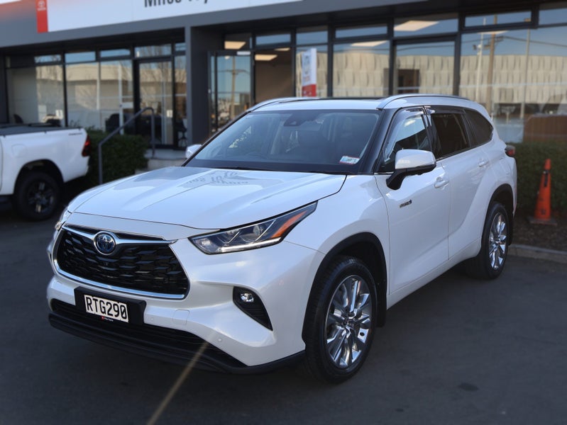 2023 Toyota Highlander Limited ZR 2.5P HEV ECVT... image 3