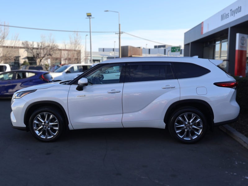2023 Toyota Highlander Limited ZR 2.5P HEV ECVT... image 4