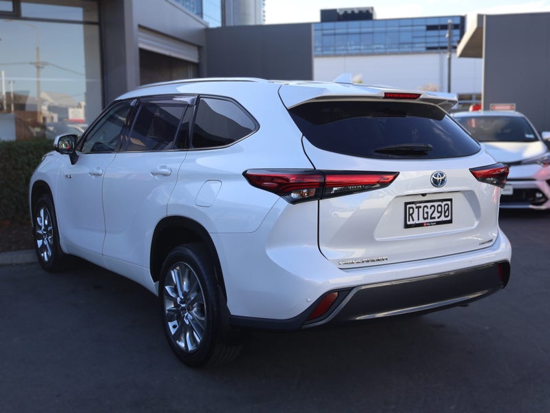 2023 Toyota Highlander Limited ZR 2.5P HEV ECVT... image 5