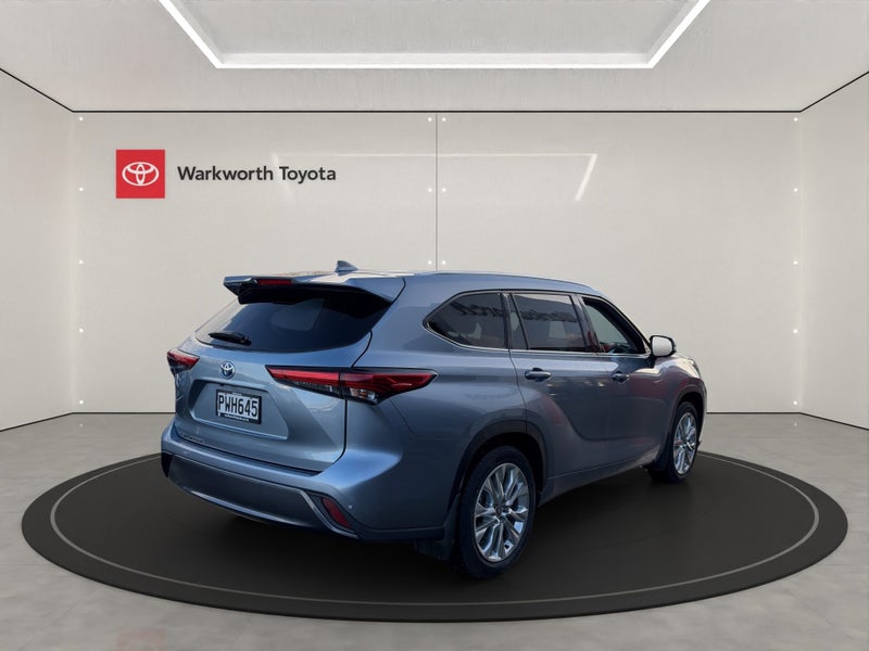 2023 Toyota Highlander Limited ZR 2.5P HEV ECVT... image 2