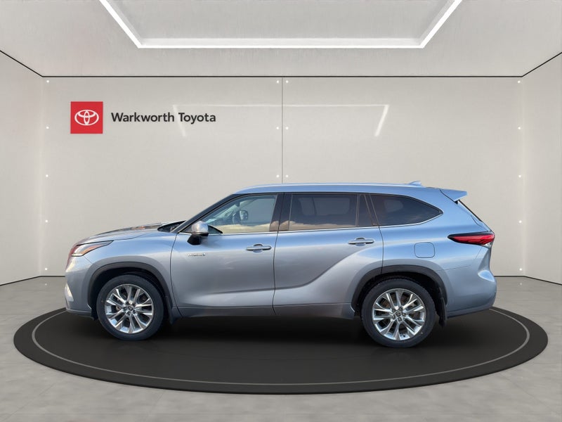2023 Toyota Highlander Limited ZR 2.5P HEV ECVT... image 3