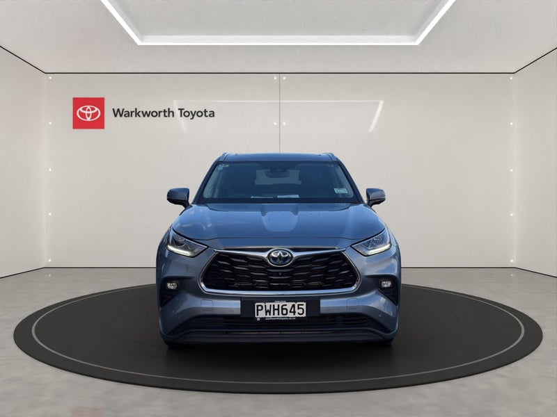 2023 Toyota Highlander Limited ZR 2.5P HEV ECVT... image 5