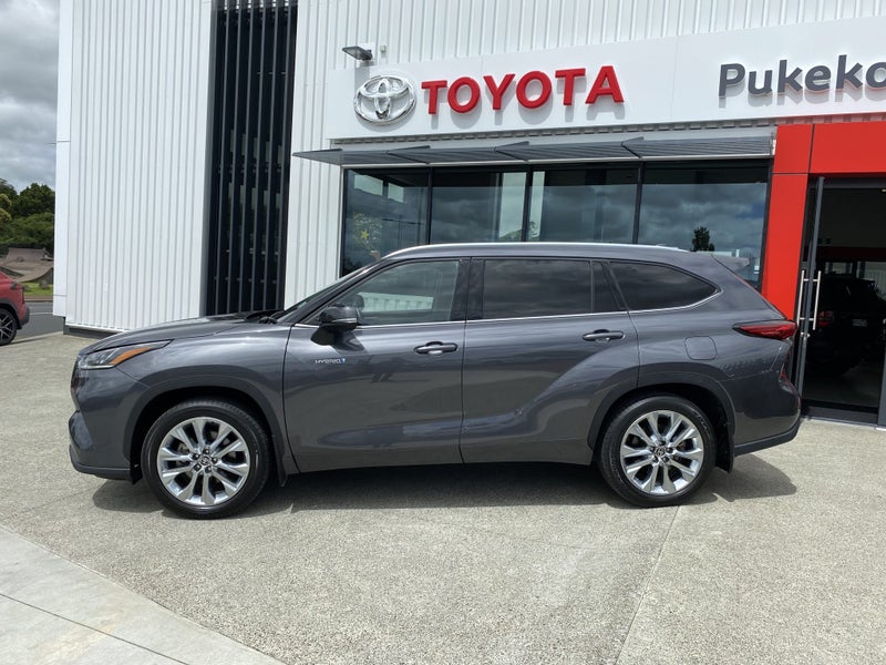 2023 Toyota Highlander Limited ZR 2.5P HEV ECVT... image 2