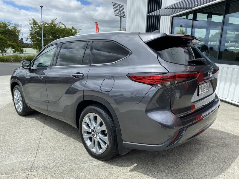 2023 Toyota Highlander Limited ZR 2.5P HEV ECVT... image 3