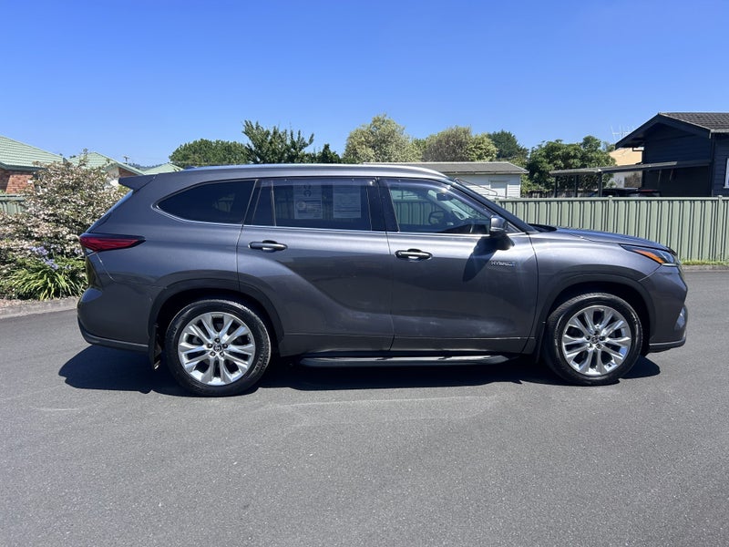 2023 Toyota Highlander Limited ZR 2.5P HEV ECVT... image 2