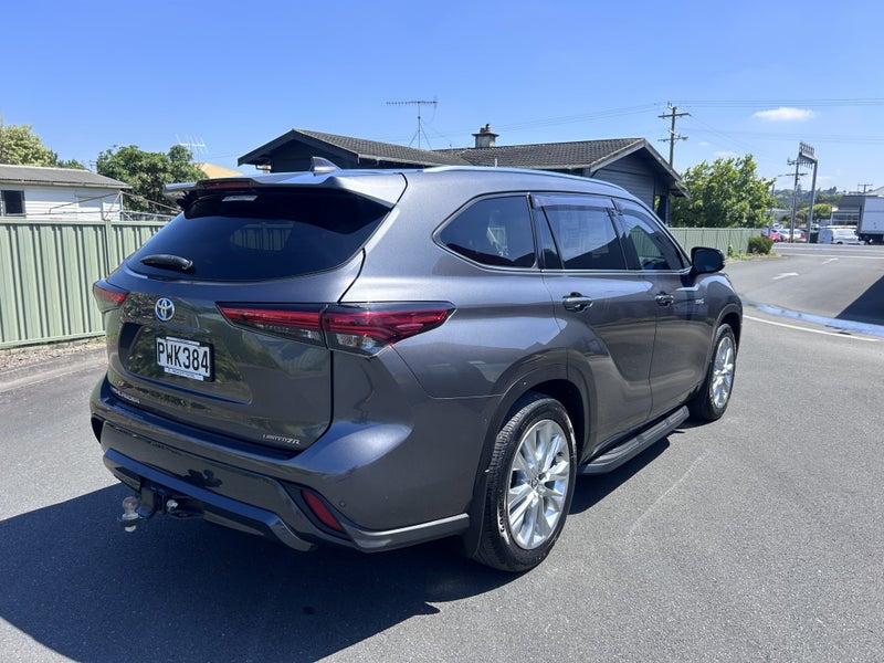 2023 Toyota Highlander Limited ZR 2.5P HEV ECVT... image 3