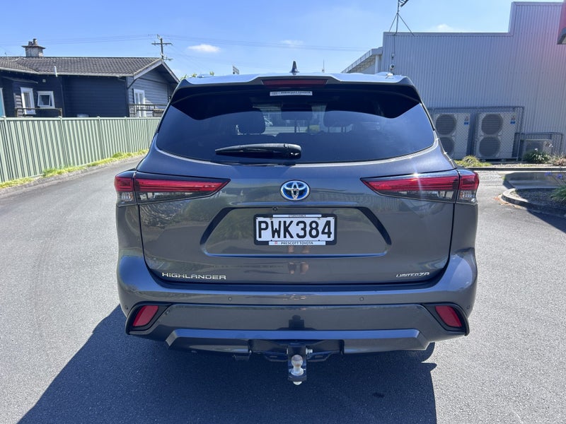 2023 Toyota Highlander Limited ZR 2.5P HEV ECVT... image 4