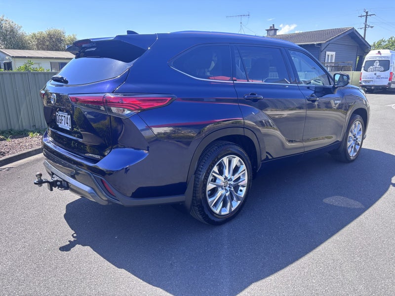 2023 Toyota Highlander Limited ZR 2.5P HEV ECVT... image 3