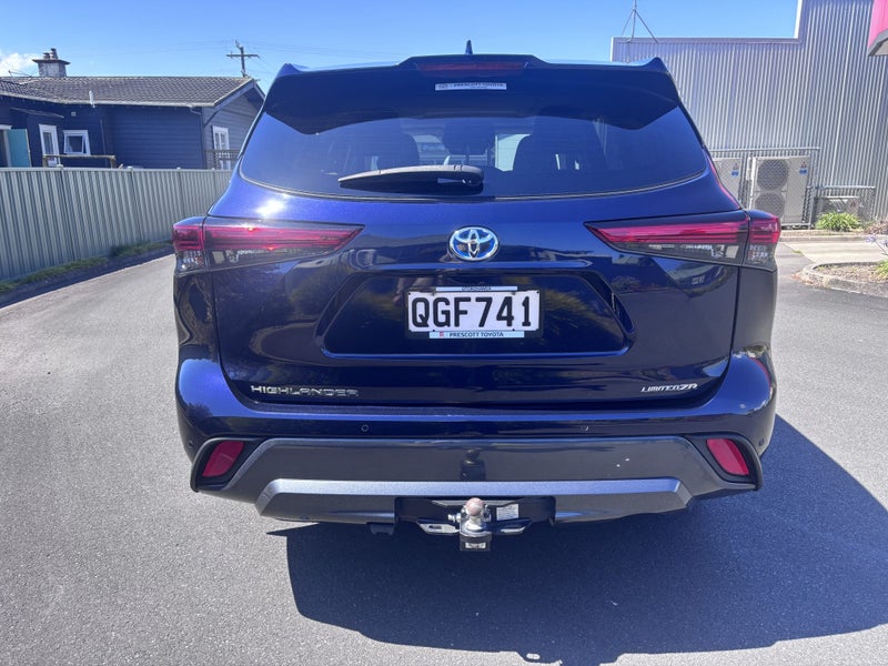 2023 Toyota Highlander Limited ZR 2.5P HEV ECVT... image 4