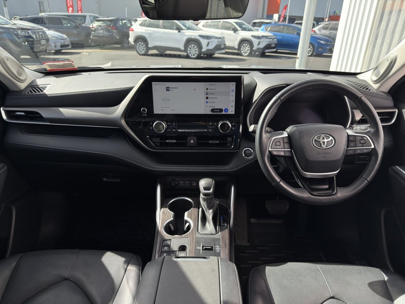 2023 Toyota Highlander Limited ZR 2.5P HEV ECVT... image 2