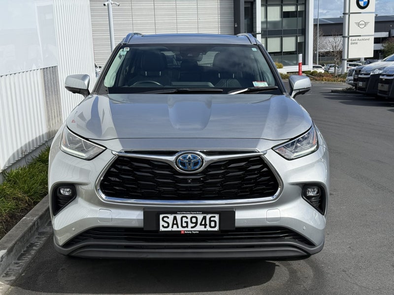 2023 Toyota Highlander Limited ZR 2.5P HEV ECVT... image 3