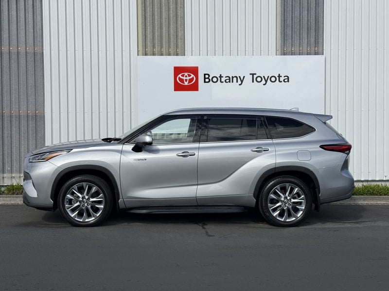 2023 Toyota Highlander Limited ZR 2.5P HEV ECVT... image 4